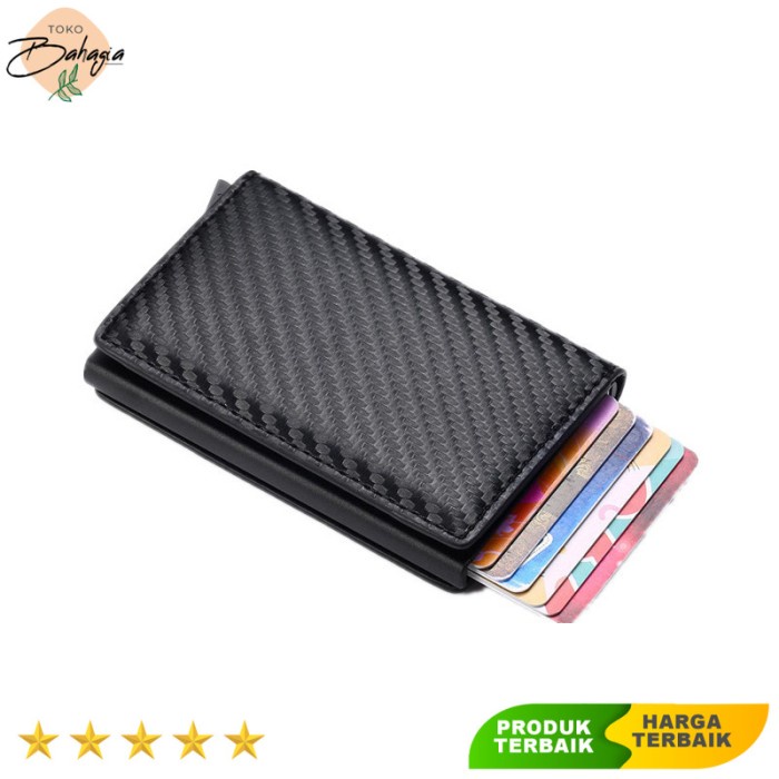 Dompet Kartu Anti RFID Credit Card Wallet