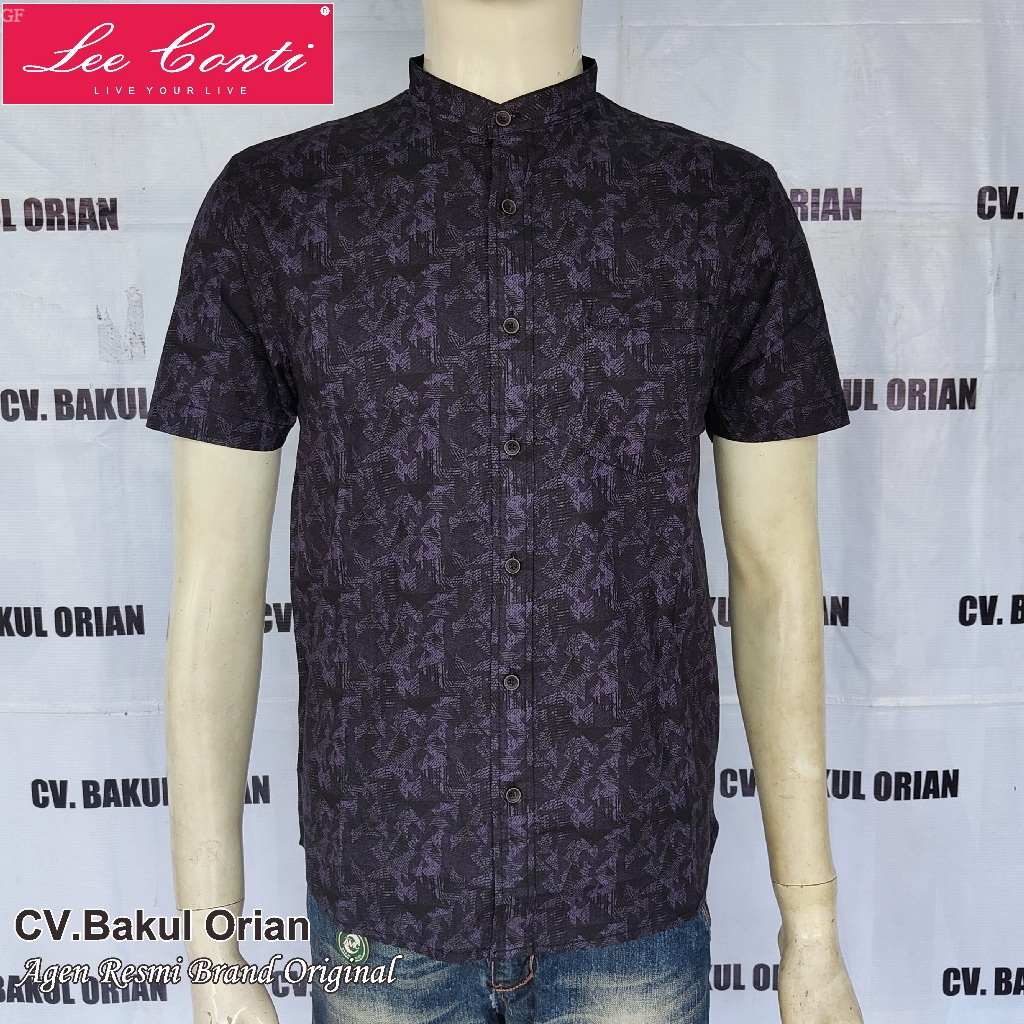 Kemeja Pria Baju Cowok Lee Conti Original - LC203 GF