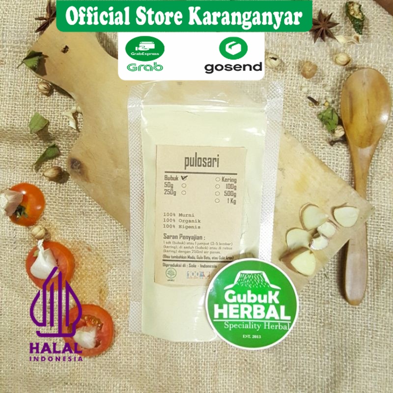 

PULOSARI / POLOSARI BUBUK 1KG / Alyxia Oliviformis / BUBUK HALUS / MURNI TANPA CAMPURAN