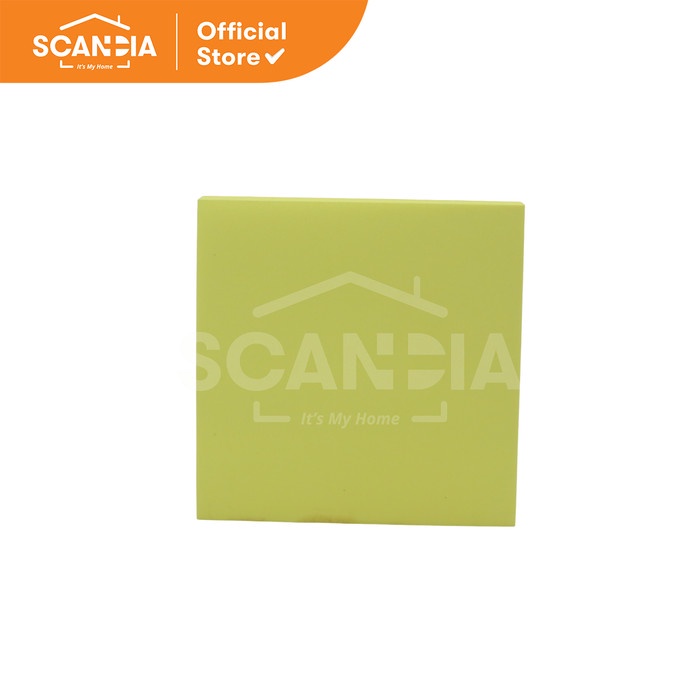 

SCANDIA Stick It Notes Neon 100 Sheet Yellow (SL0014)