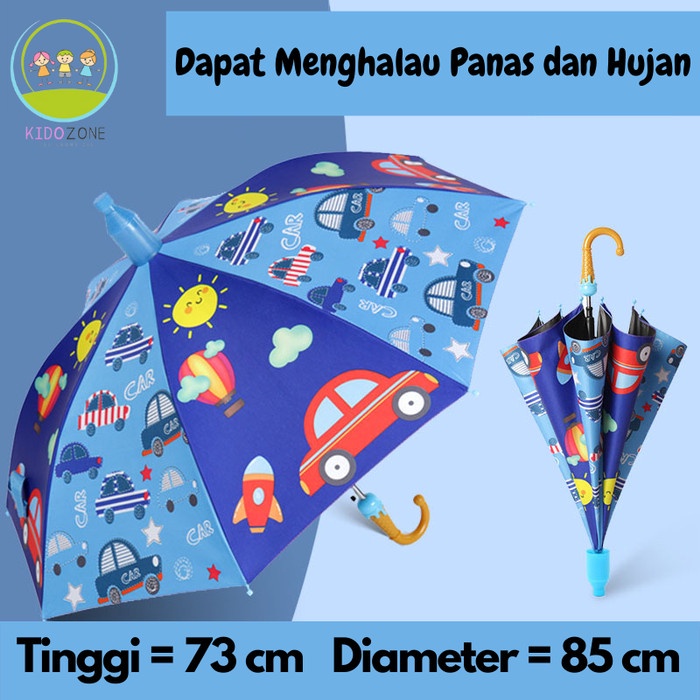 Payung Anak Laki Laki Perempuan Karakter Lipat Kuping ST0010 - MOTIF F