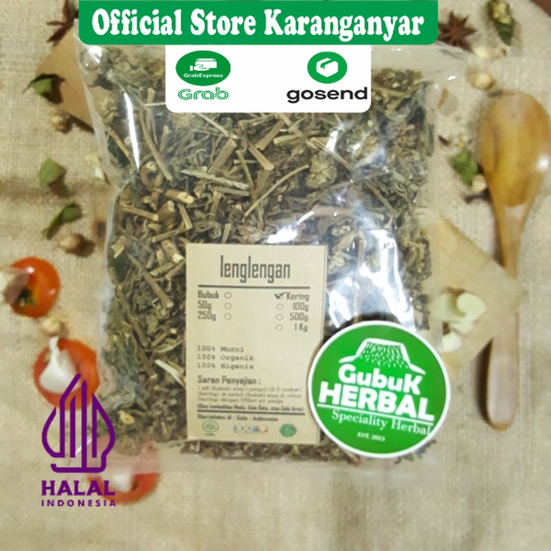 

LENGLENGAN KERING 50 GRAM / Leucas Lavandulifolia / JAMINAN MURNI / DIPETIK DARI TUMBUHAN SEGAR & DIKERINGKAN DI TEMPAT BERSIH