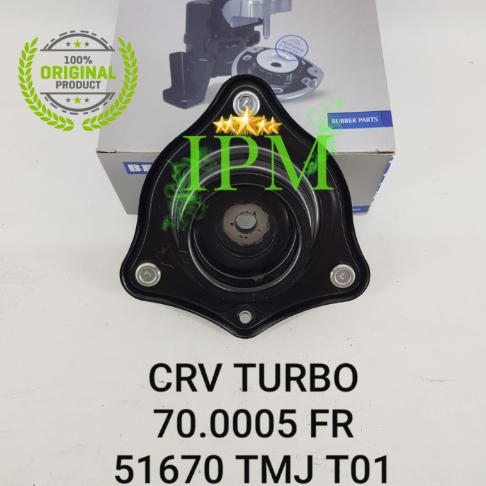 SUPPORT SHOCK DEPAN HONDA CRV TURBO GEN5 ORI BENSCO GARANSI