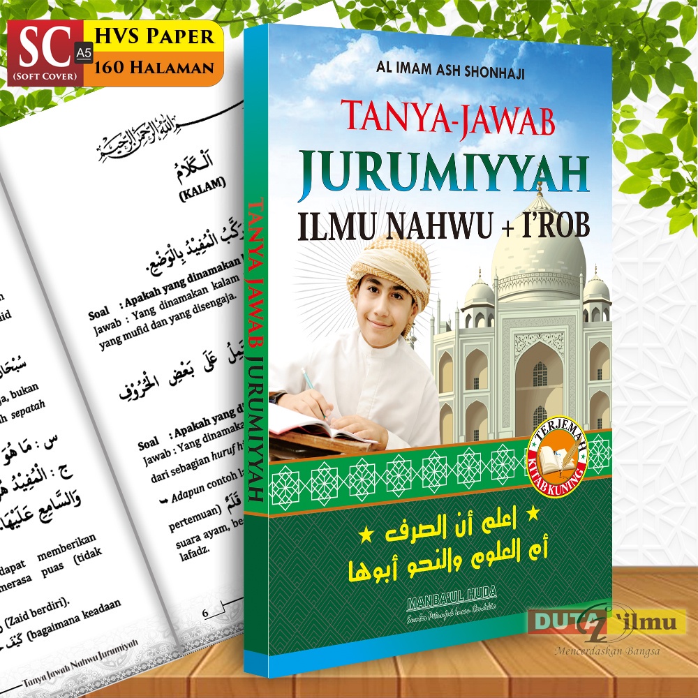 TANYA JAWAB NAHWU Terjemah dan Penjelasan Jurumiyah