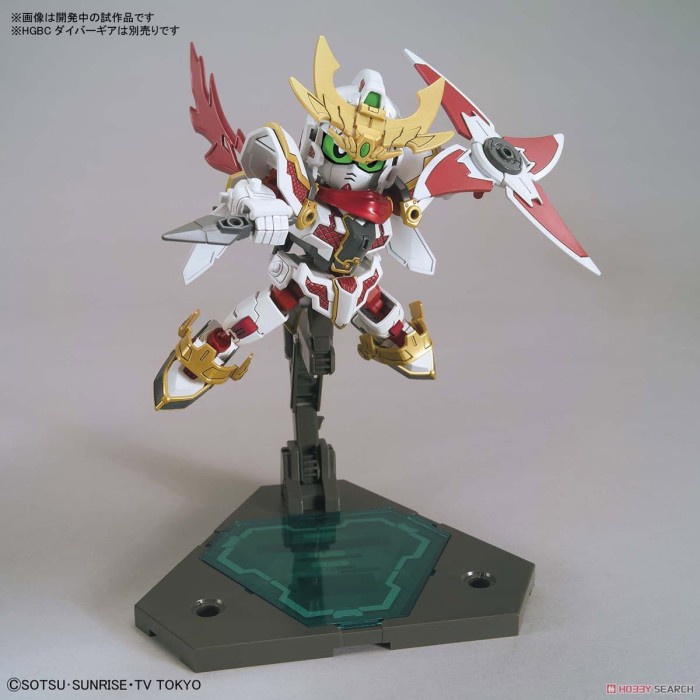 Bandai SD / HG HGBD 1/144 Gundam RX zeromaru zero maru build 00 diver