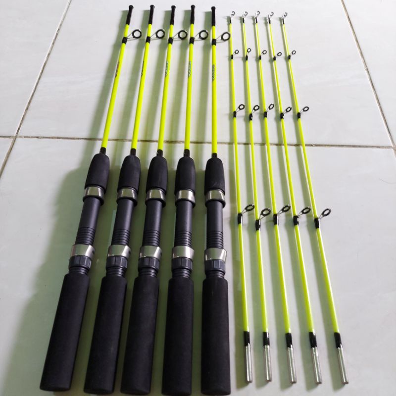 Joran pancing fiber - Joran pancing bagus