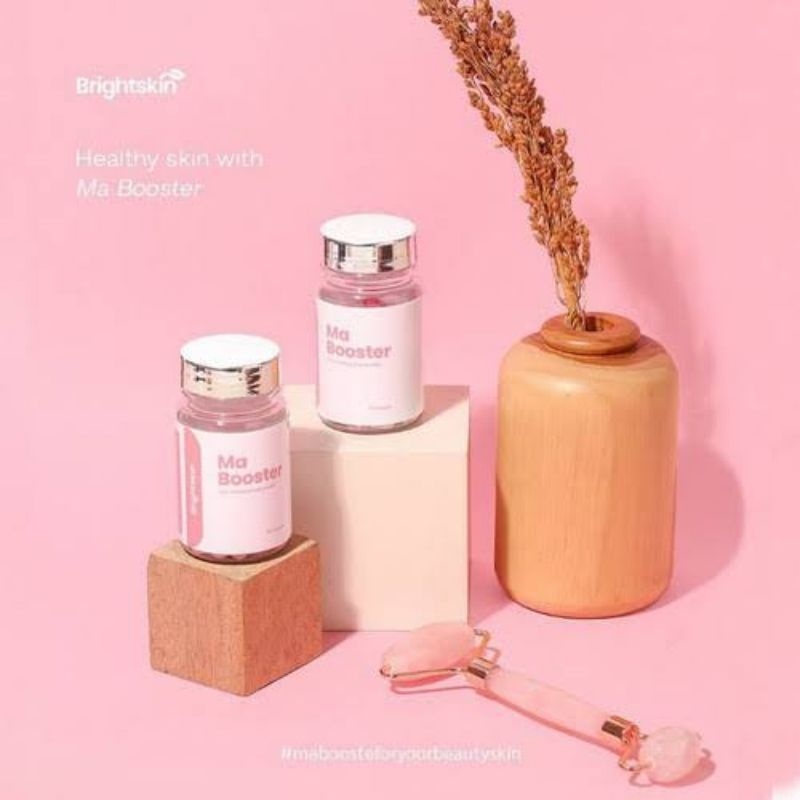 Ma Booster Whitening Kapsul pemutih badan