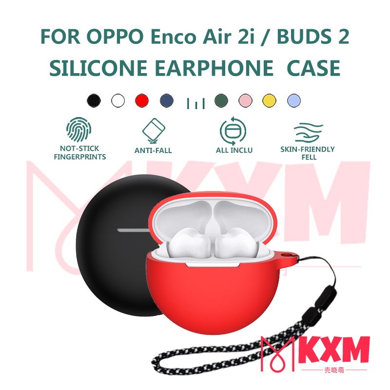 DJB01 OPPO Enco Air2i case/ Enco BUDS2 Case New Silicone Case Protective Case for OPPO Enco Air2i / 