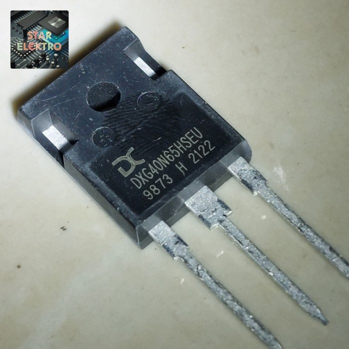 DXG40N65HSEU To-247 DXG 40N65 HSEU DX G40N65 IGBT 40A 650V Transistor
