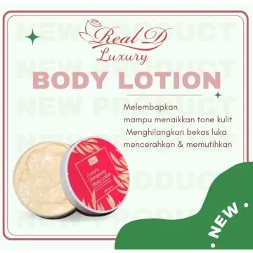 Real D Luxury Whitening Body Lotion | A.62