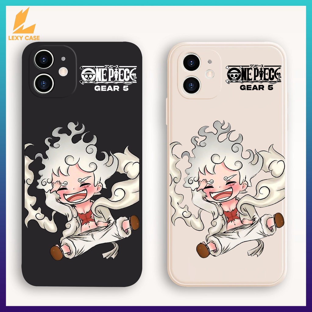 Case One Piece SM375 Infinix Smart 7 Note 30i Hot 30 9 10 11 12 Play Casing HP Motif Karakter Bergam