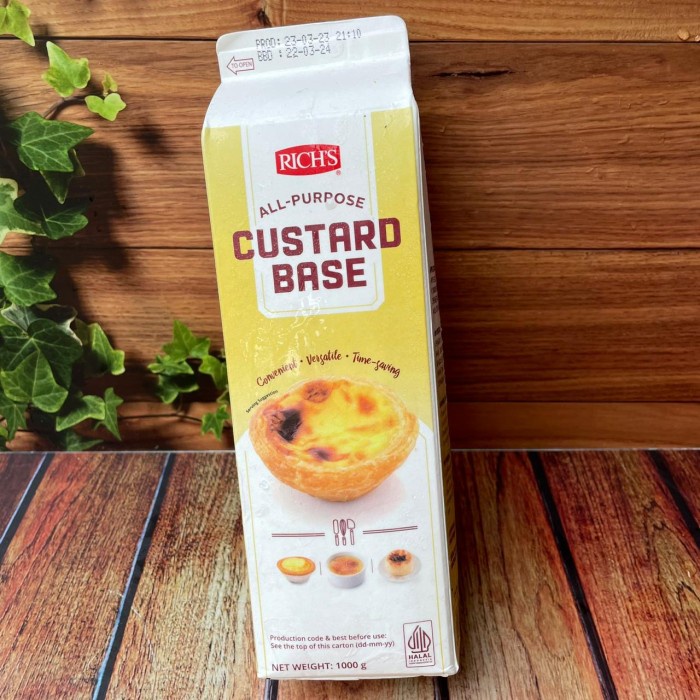 

Richs All Purpose Custard Base - 1KG
