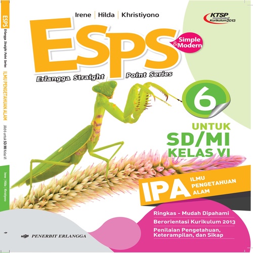 ESPS: IPA SD/MI KLS.VI/KTSP Erlangga
