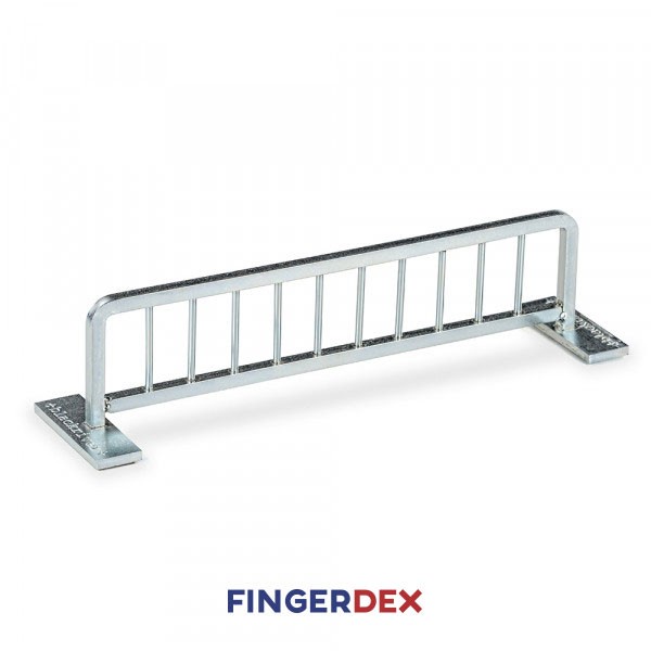 Blackriver Fingerboard Rails : Iron Bike Rack Silver