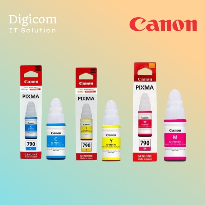 TINTA CANON 790 PIXMA