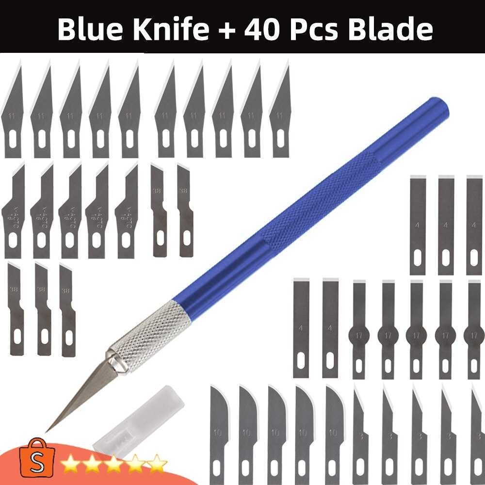 

Pisau Ukir Carving Art Knife Cutter Blade