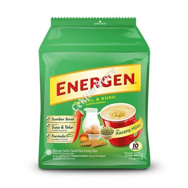 

(Aceh) ENERGEN KACANG HIJAU 10 S X 30 GR