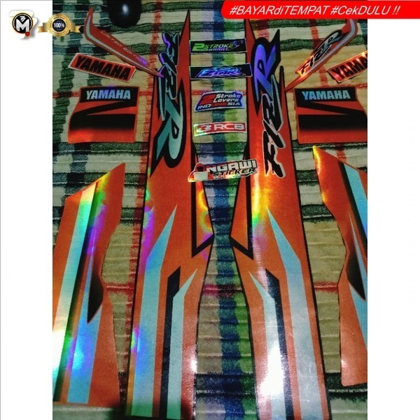 STRIPING Yamaha fizr fiz r F1 fizr terbaru termurah hologram hologram