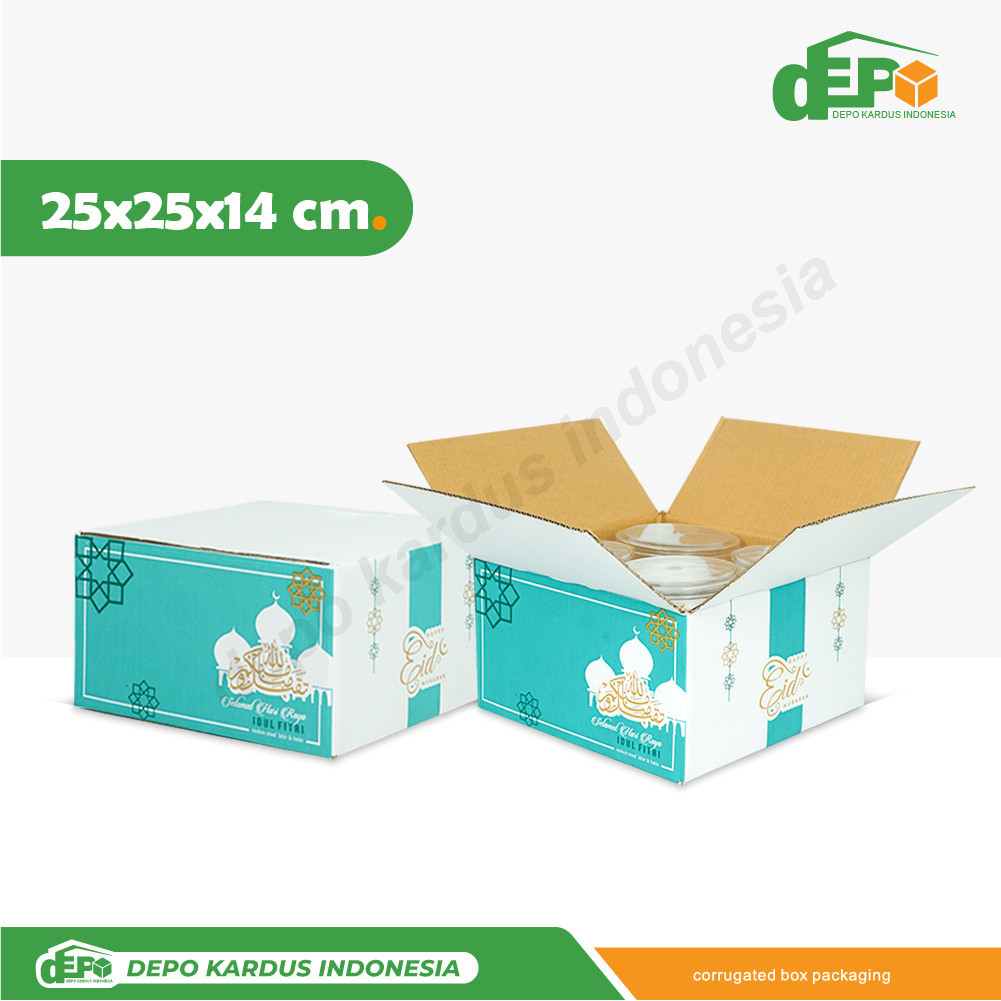 

Box Parcel 25x25x14 (250gr isi 12 toples bulat) Kardus/Parcel/Parcell/Lebaran/Idul Fitri/Fitri/Eid Mubarak/Ied/Eid/Mubarak/box Paket/box Sembako/kuker/kue kering/Hampers/Normal/Tinggi14