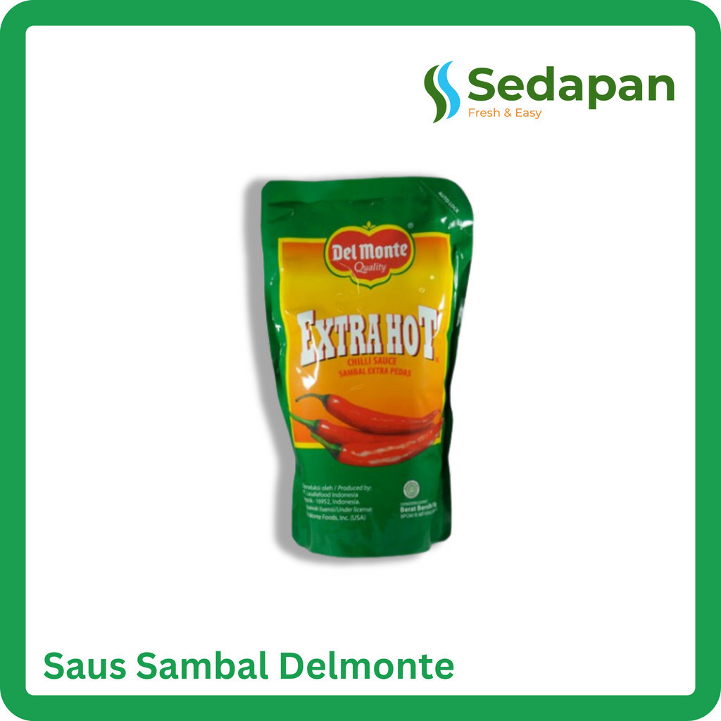 

Saus Sambal Delmonte
