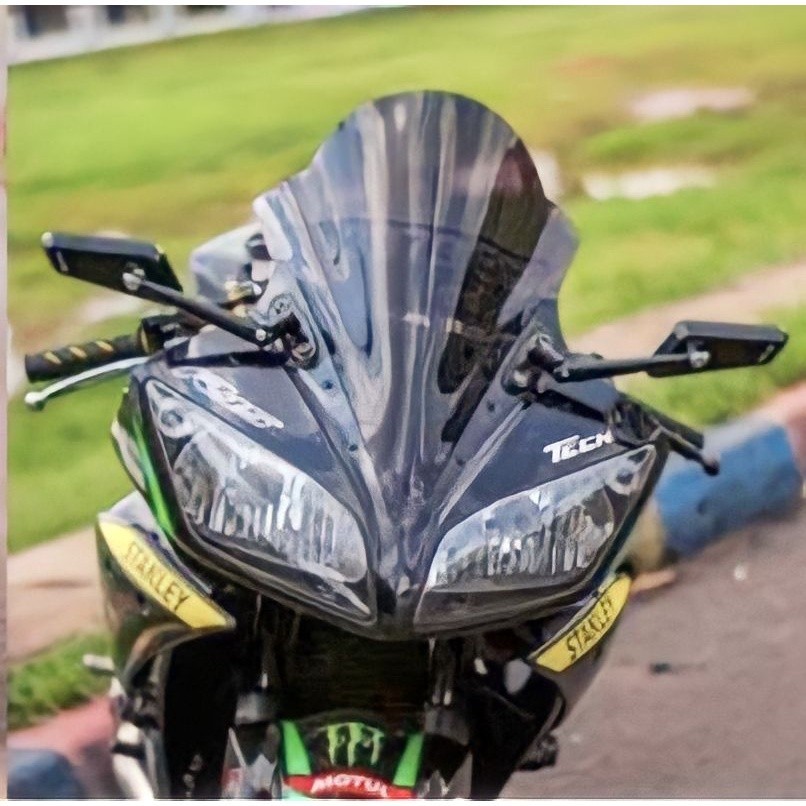 visor R15 V2 model jenong/whienshield R15 v2/visor R15 V2/tameng R15 V2