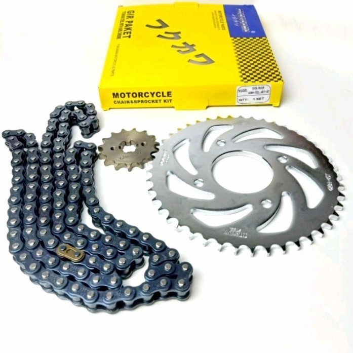 PAKET GEAR SET GSX 150 SPAREPART FUKUKAWA