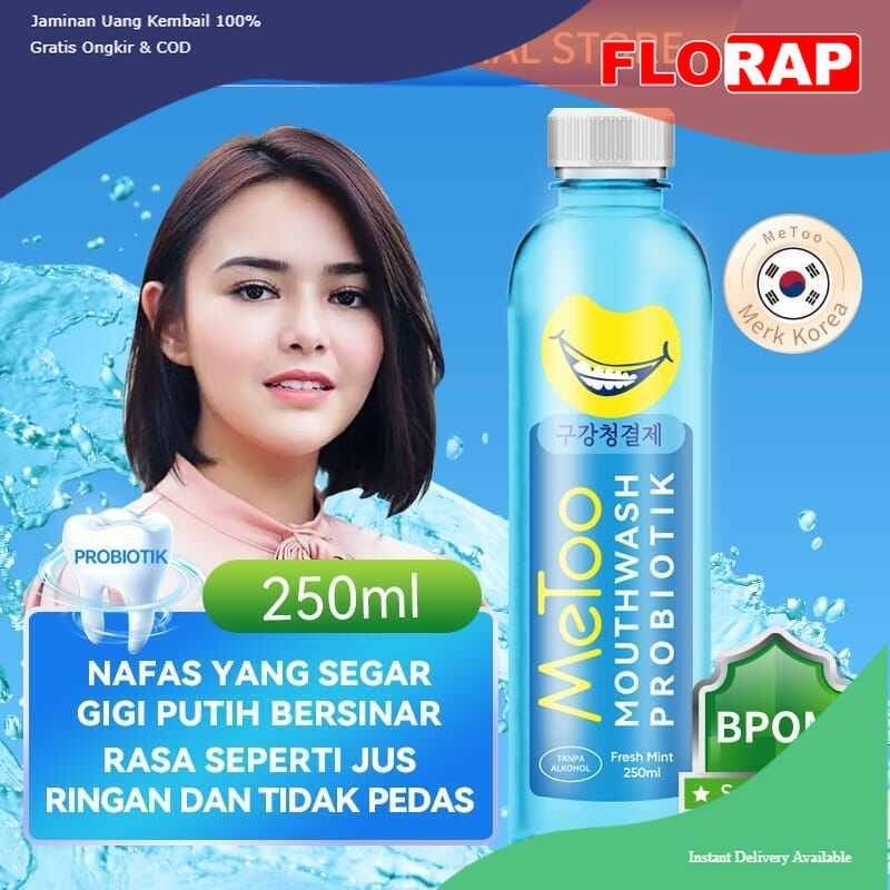 

MeTTo OBAT KUMUR PROBIOTIK