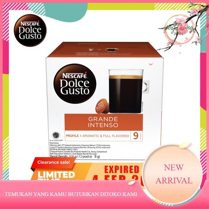 

Dolce Gusto Starbucks Capsule Box Semua Rasa Lengkap Original Nestle - NDG GRANDE ITSO
