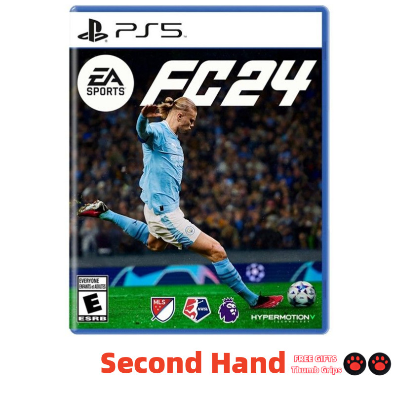 Sony Playstatio5 FC24 Second Hand Genuine Licensed Football Sports PS5 Game CD PS4 Playstation5 Play