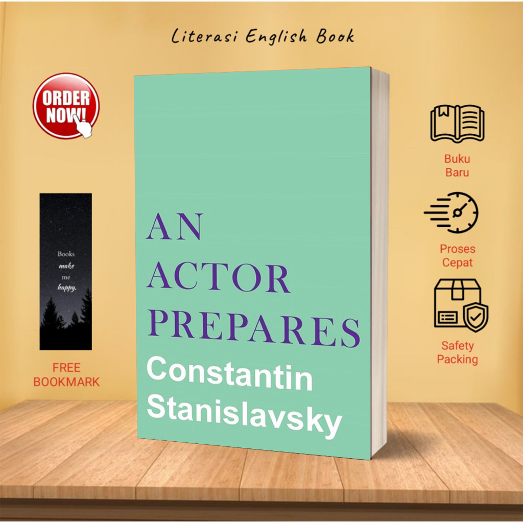 An Actor Prepares by  Constantin Stanislavsky (English)