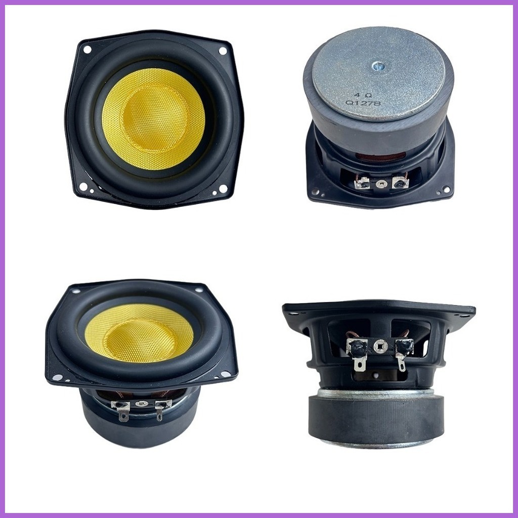999DIY JBL 4inch subwoofer speaker 4Ω 50W car stereo 4inch BASS jbl underseat subwoofer car s