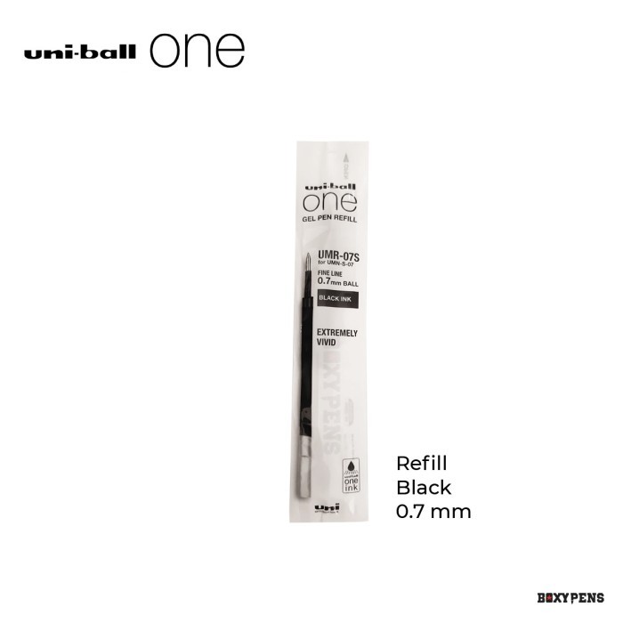 Uniball One Gel Pen Refill - 0.7 mm UMR-07S - biru