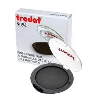 

Trodat finger print pad / bantalan stempel khusus untuk sidik jari - Biru