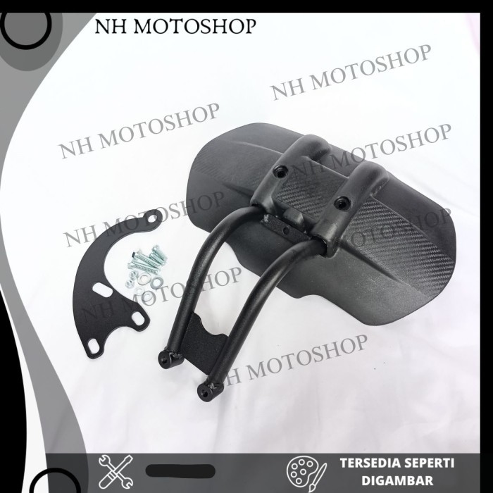 MUDGUARD ADV 150 MUD GUARD ADV 150 MUDGUARD COVER BAN MOTOR MUDFLAP PENAHAN LUMPUR ANTI LUMPUR HONDA