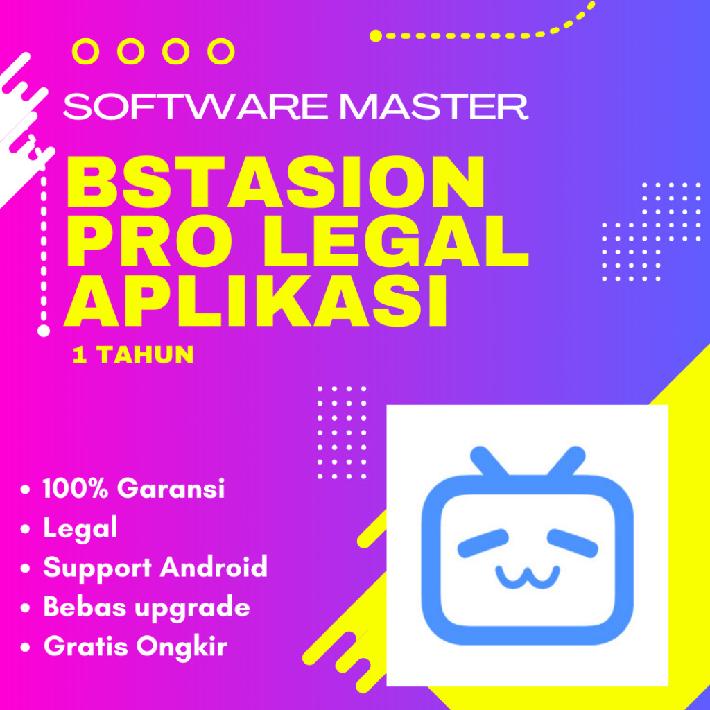 BSTATION PREMIUM TERMURAH
