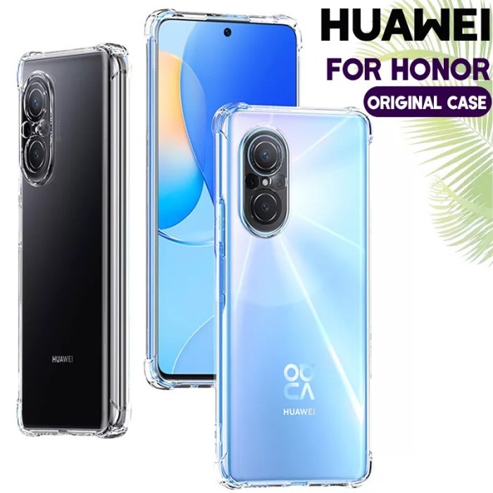 CASE HUAWEI NOVA 9 SOFT ANTICRACK AIR BAG CLEAR PREMIUM ORIGINAL #HSSFT
