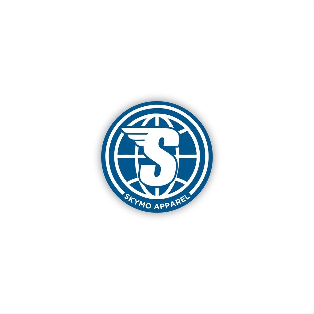 

STIKER BRAND BULAT STIKER SKYMO BLUE BAHAN GRAFTAC ANTI AIRAWET POLLL