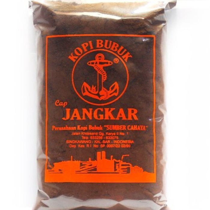 

READY STOCK!!! kopi bubuk aming 500gr - Jangkar 500gr