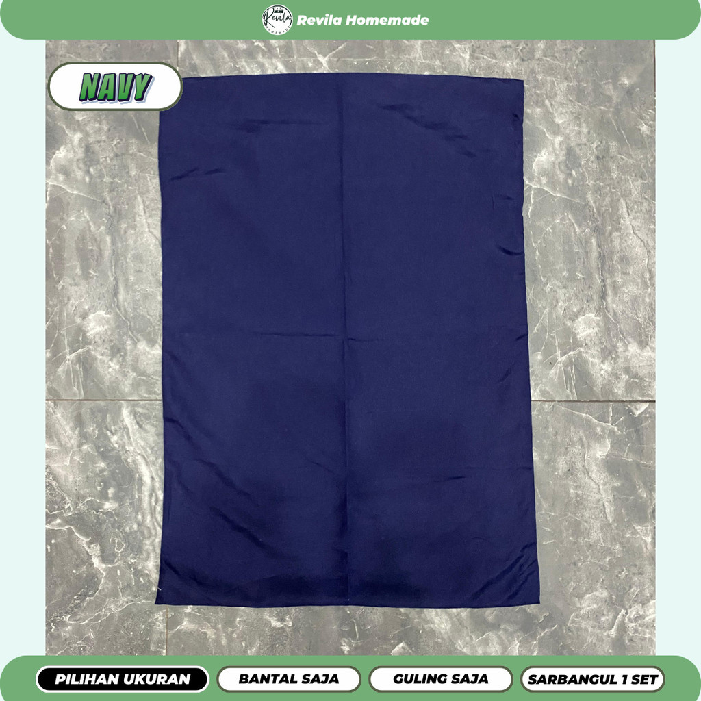 BESTPROMO HOT DEALS SARUNG BANTAL DAN GULING POLOS - SARUNG BANTAL POLOS - SARUNG GULING POLOS -