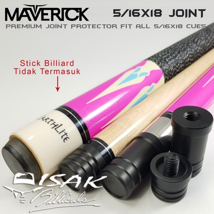 Joint Protector 5/16X18 - Maverick Earthlite Murrey Cobra Cue Stick