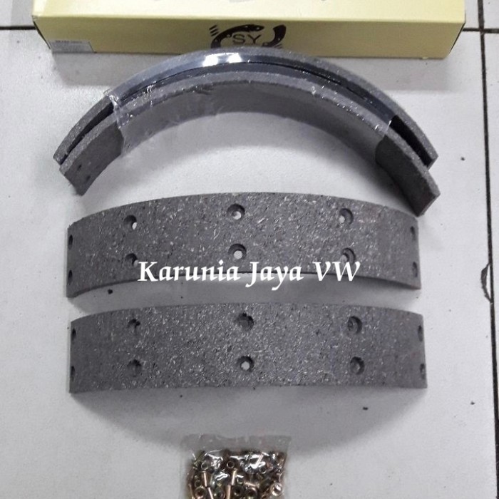 KAMPAS REM SEPATU REM BELAKANG VW KODOK 1303 DI PART VW SPAREPART VW berkualitas
