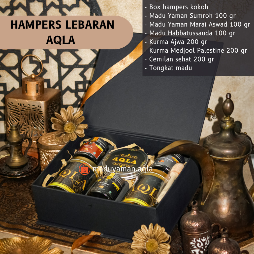 

Hampers Parcel Lebaran Idul Fitri Murah Souvenir Kado Ultah Wisuda /Hampers Lebaran Hampers Idul Adha/Fitri Hadiah Lebaran Idul Adha/Fitri Hadiah Ramadhan Hampers Hari Raya Hampers Sehat AQLA Set Hadiah Hampers Box