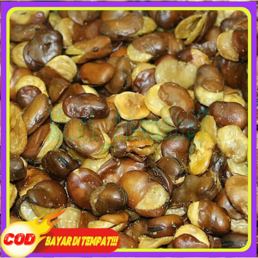 

kacang koro kulit 1kg asin gurih