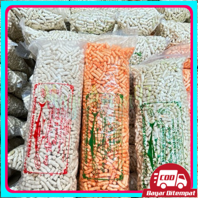 

kerupuk ikan tongkol khas klaten 1kg /ball