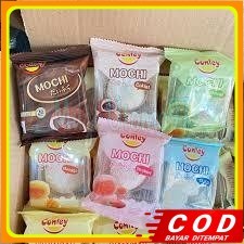 

KUE MOCHI CONLEY KHAS JEPANG CEMILAN ANAK SNACK MOCI KENYAK LEMBUT ENAK RASA COKLAT STROBERI MANGGA MAKANAN RINGAN MURAH KILOAN