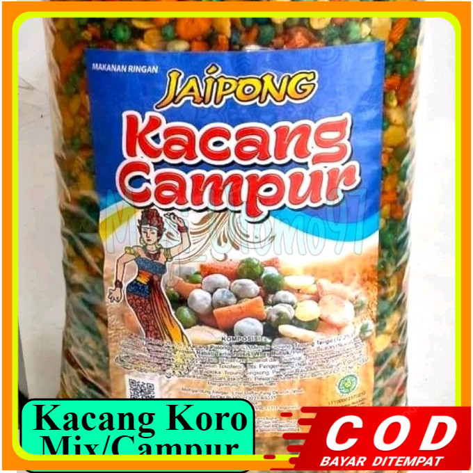 

kacang koro mix koro campur 1kg