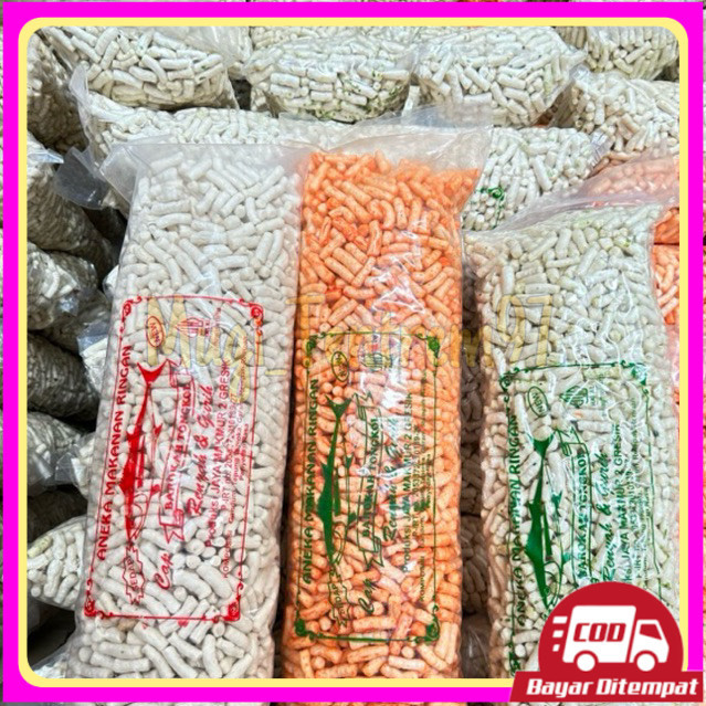 

kerupuk ikan tongkol khas klaten 1kg /ball