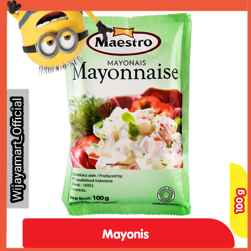 

Maestro Mayones Sachet 100 g