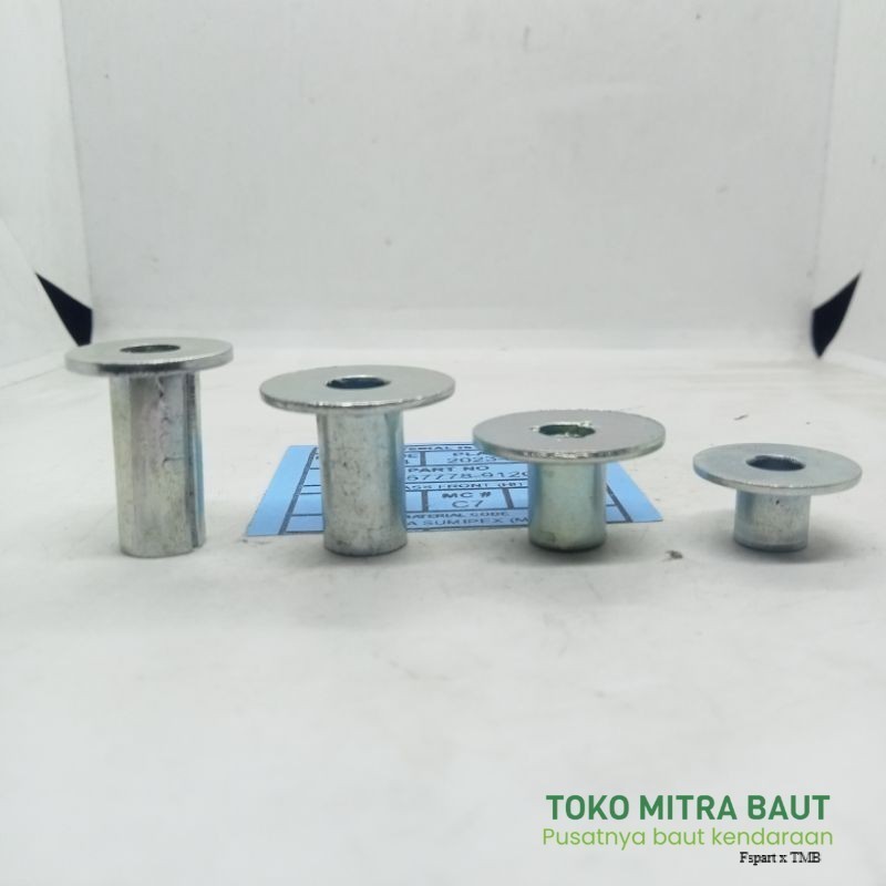 Ring Bos Topi M6 Baut 10 Bosh Body M6X10 M6X15 M6X20 M6X25 Panjang 1 Cm 15 Cm 2 Cm 25 Cm Original