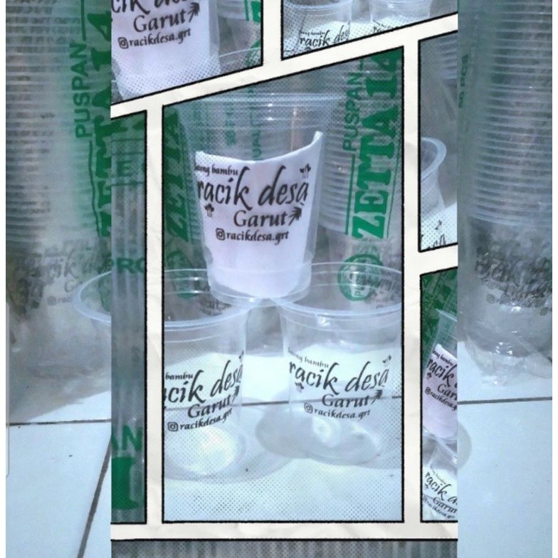 jasa sablon cup sablon gelas sablon mug sablon cup 14 oz